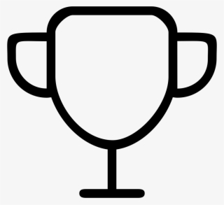 Match Comments - Trophy Outline Png #4449455