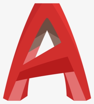 Autodesk Autocad Icon - Autocad 2017 Logo Vector #4449610