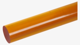 Extruded Amber Rod - Poly(methyl Methacrylate) #4449701