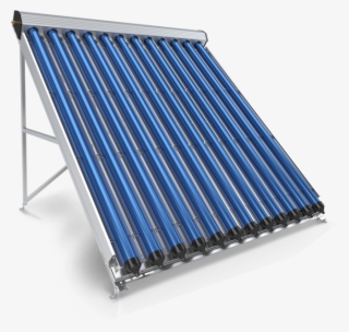 Vacuum-tube Solar Collector, 12 Pipes - Colectores Solares De Tubos De Vacio #4449752