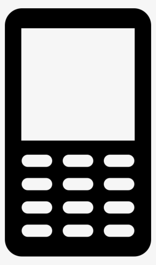 Png File - Mobile Phone #4449848