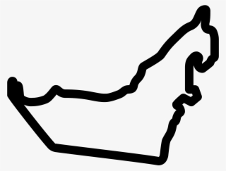Uae Map Icon - Uae Icon #4449898