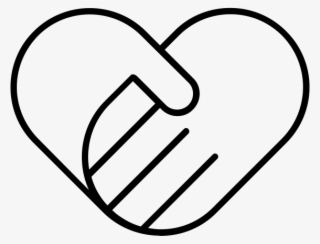 Helping Hand Icon - Peacetech Lab #4450479