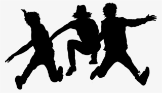 Powered By - Jonas Brothers Silhouette #4450637