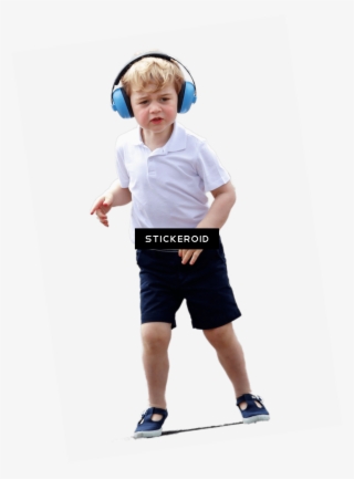 Prince George With Ear Protection #4450881