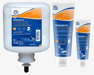 Spf30 Sunscreen, Dye Free, Perfume Free And Water Resistant, - Stokoderm Sun Protect #4450984