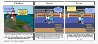 Amigo Brothers - Cartoon #4451038