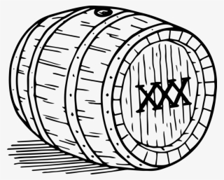 Barrel - Rum Barrel Clipart #4451182