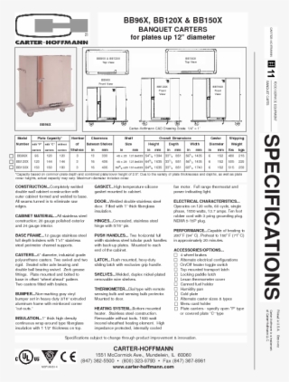 Download Spec Sheet - Datasheet #4451185
