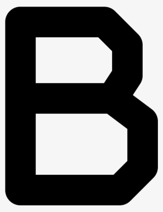 B Icon - Font Styles For B #4451353