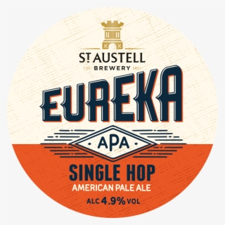Eureka American Pale Ale - St Austell Eureka #4451477