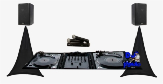 Dj Bill Pyndo Djing Hip-hop And Dance Music In The - Shure Blx288 / Pg58 Dual Wireless Mic System K14 #4451794