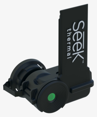 Case Assy Caseonly Open Camera Persp 300dpi 1800 - Seek Thermal Seek Compact Camera For Ios Devices With #4452123