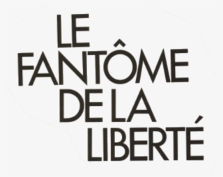 Le Fantôme De La Liberté Black Vertical Logo #4452371