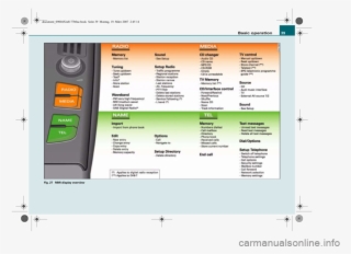 Audi Q7 2008 4l 1 G Infotainment Mmi Operating Manual - 2008 Audi Q7 #4452417