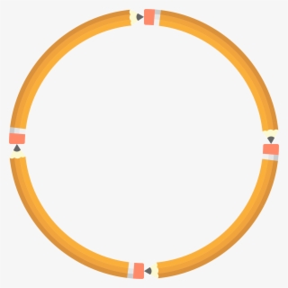 Circle Big Image Png - Pencil In Circle Png #4453329