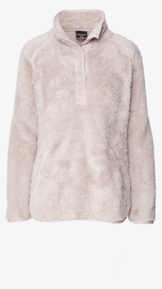 32 Degrees Women's Snap Pullover Sherpa Sweatshirt - Cardigan #4453411