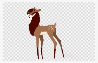 Download Transparent Deer Clipart Reindeer Clip Art - Creepypasta Laughing Jack Doll #4453497