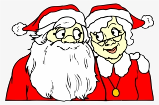 Twitter Colouringbook - - Mrs Claus Clip Art - Free Transparent PNG