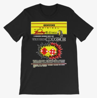 Rev Gibbons Lucky Mo Jo Dice Unisex Short Sleeve T - Shirt Design Joshua 24 15 #4454478