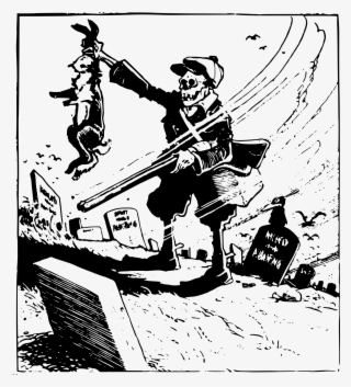 This Free Icons Png Design Of Skeleton Hunts #4454481