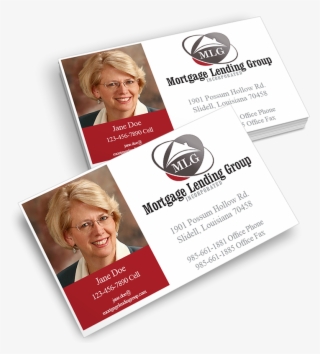 Business Card - Uncoated - Business Card #4454619
