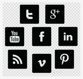 Social Media Icons Clipart Social Media Computer Icons - Youtube #4454850