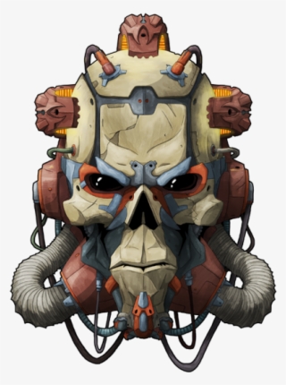 Cyberhead By Aleksandr Simonenko, Via Behance - Drawing #4454861