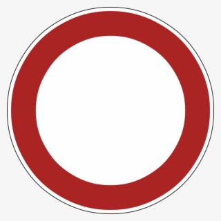 Sign, No Vehicles, Prohibited, Symbol, Forbidden, Cars - Vintage #4455116