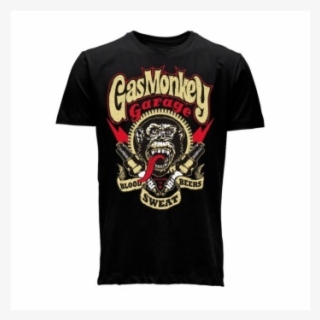 557065k Gas Monkey Blood Sweat Beer T Shirt - Official Gmg T Shirt Gas Monkey Garage Sparkplugs Blood #4455308
