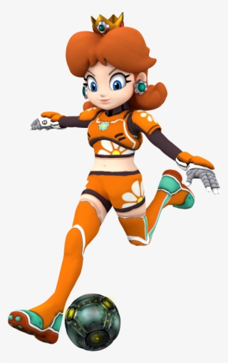Strikers Daisy - Daisy Mario Strikers Art #4455364