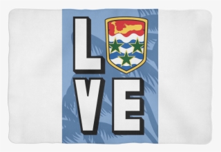 Love Cayman Sublimation Pet Blanket - Blanket #4455366