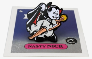 Garbage Pail Kids® Nasty Nick Enamel Pin - Garbage Pail Kids #4455541