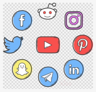 Download Social Media Logo Png Clipart Social Media - Social Media Icons Png #4455542 Download Social Media Logo Png Clipart Social Media - Social Media Icons Png #4455542