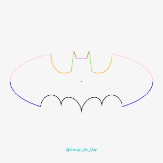 Batman Logo Html5 Canvas Experiment Browser Result - Graphics #4455548