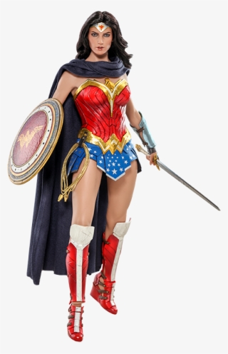 Justice League - Hot Toys Wonder Woman Comic Version #4455660