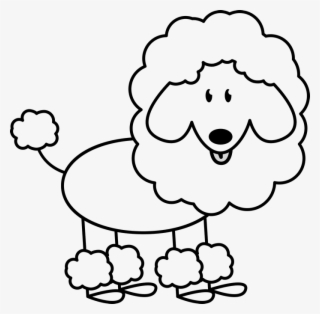 Drawn Poodle Stick Figure - Poodle Stick Figure #4455667