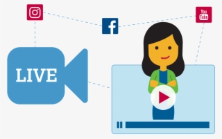 Live Video Graphic - Instagram #4455669