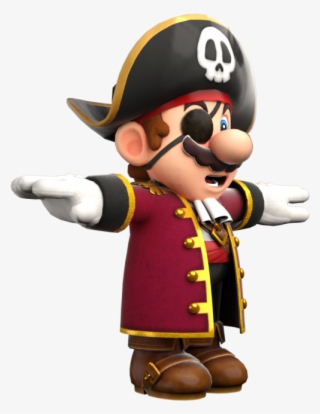 Download Zip Archive - Super Mario Odyssey Mario Pirate #4455923