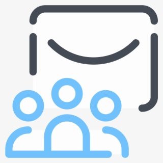 Shared Mail Icon - Email #4456424