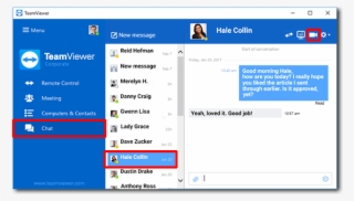 Video Call Snapshot 3 Png - Teamviewer Video Call #4457228