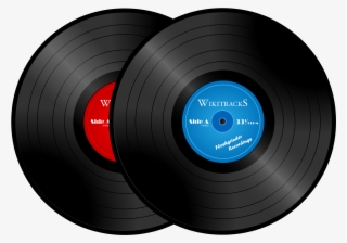 File Wikitracks Wikimedia Commons Svg Library - Phonograph Record #4457307