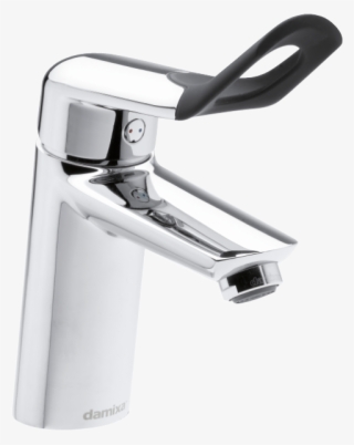 Danish Designed Clover Easy Basin Mixer - Damixa Clover Easy Waschtischarmatur, Chrom/schwarz #4457454