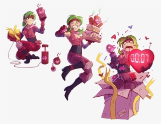 Clover - Painting #4457648