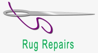 Rug Repairs Illustration - Afghan Rug #4457773