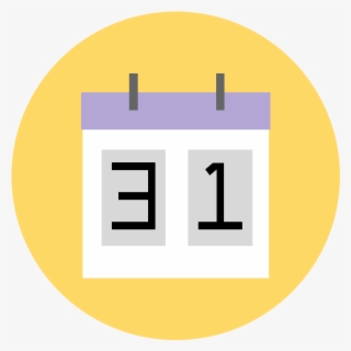 Calendar - Circle #4457776