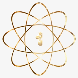 Big Image - Atom Silhouette #4457907