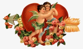 39 - Valentines Day Vintage Cupid #4457910