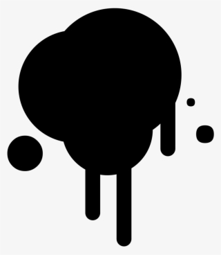 Cutline Craft Splatter Abstract Art Color Graffiti #4458383