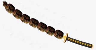 Ah-so Katana #4458387